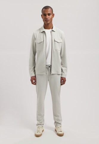 Dstrezzed Normální Chino kalhoty 'Lancaster' – šedá