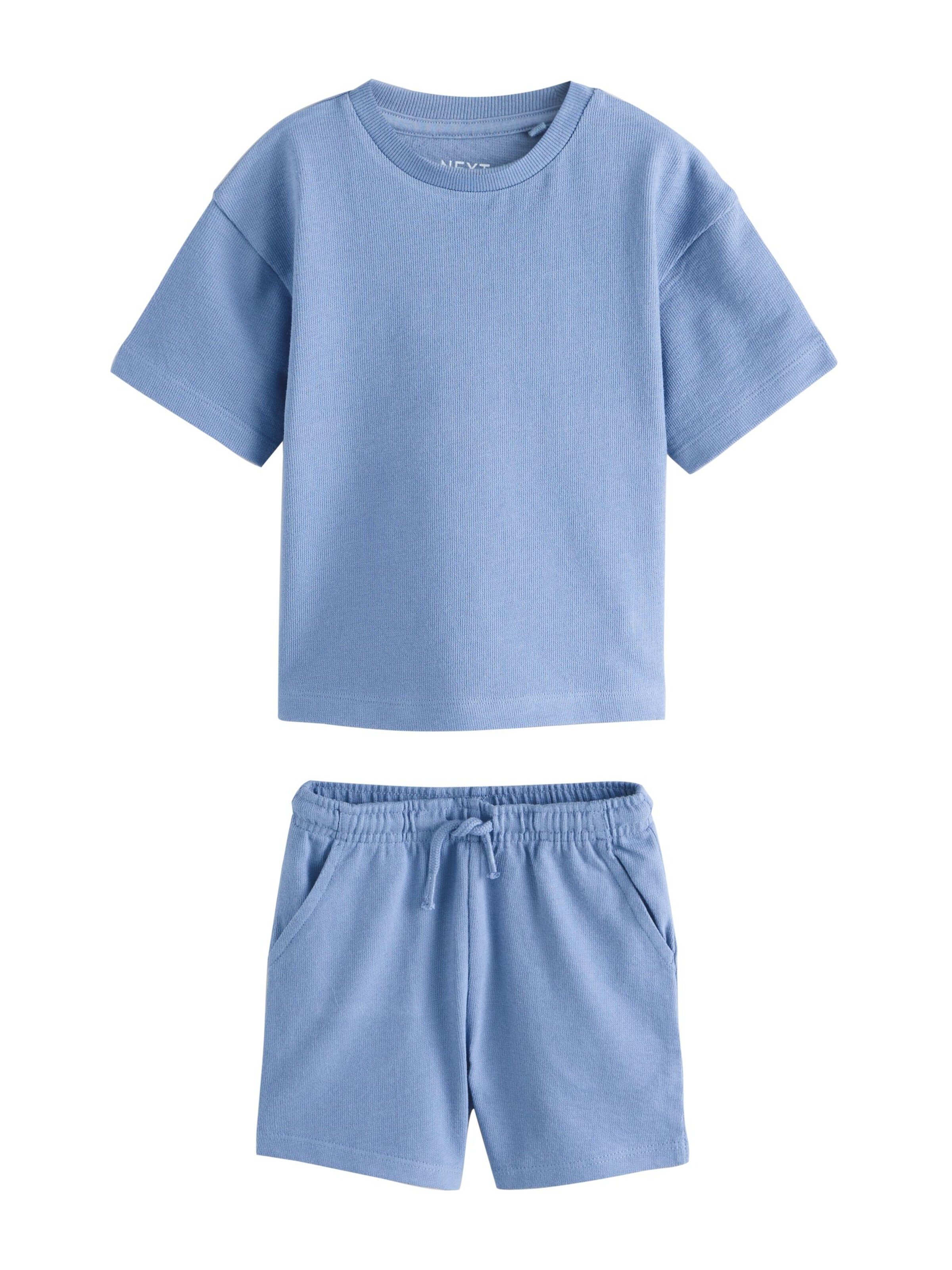 Set Next en bleu : devant