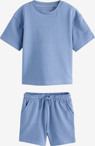 Next Set in Blau: Vorderseite