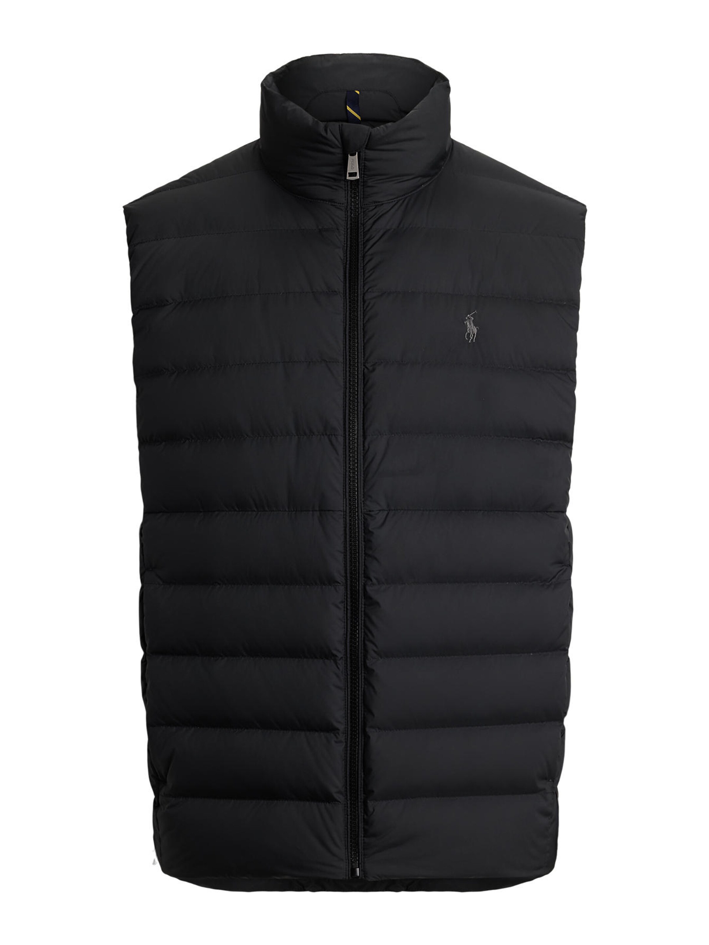 Polo Ralph Lauren Vest in Black: front
