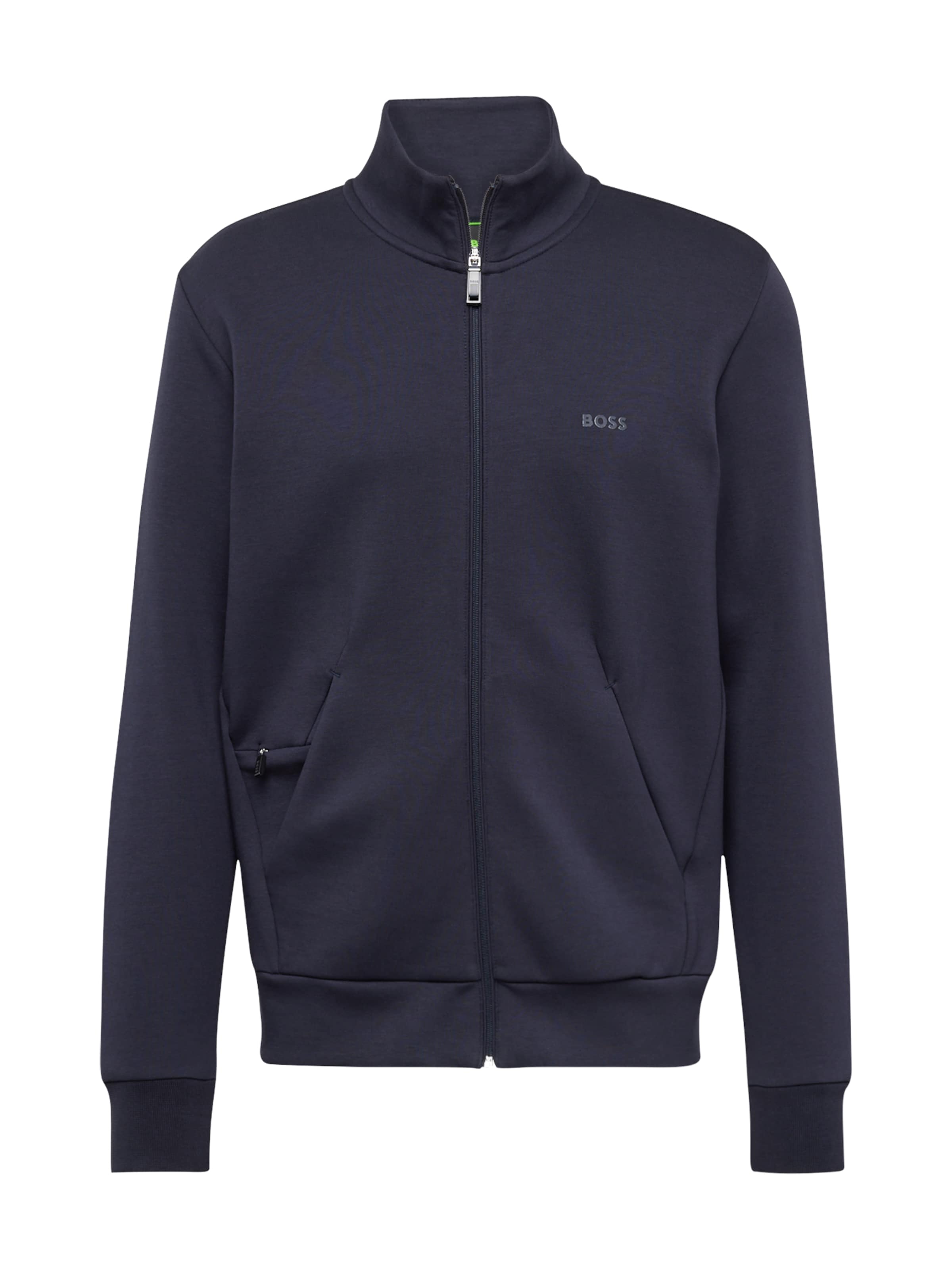 Veste de survêtement 'Skaz' BOSS en bleu : devant