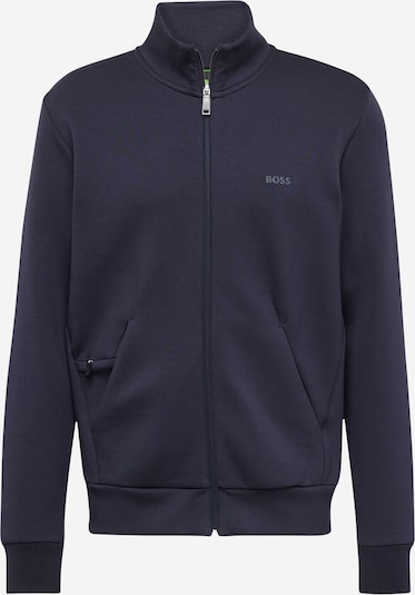 Džemperis 'Skaz' iš BOSS, spalva – tamsiai mėlyna, Prekių apžvalga