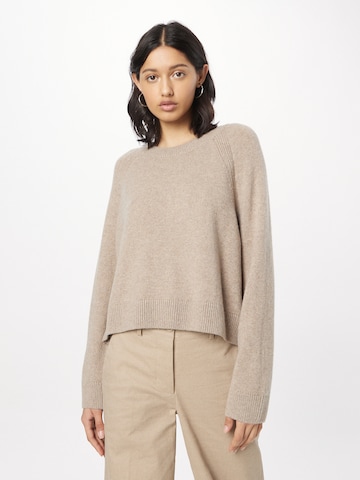 ARMEDANGELS Sweater 'DILIRIAA' in Brown: front