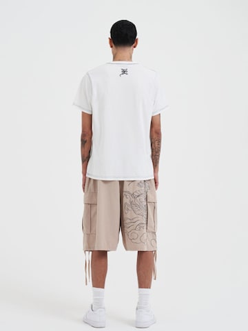 T-Shirt Ed Hardy en blanc