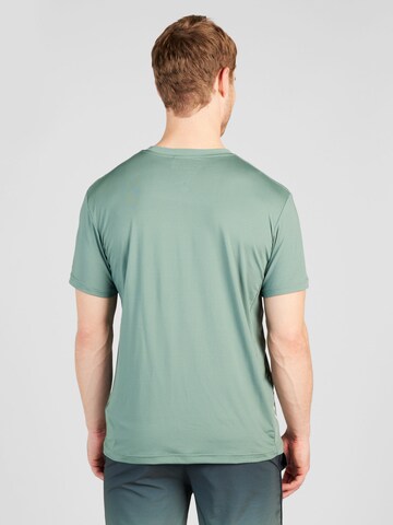 QUIKSILVER Funktionsshirt 'LAP TIME' in Grün