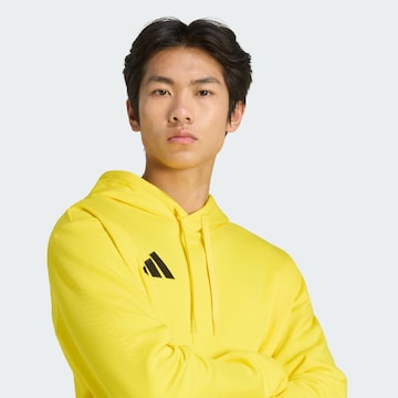 Felpa sportiva 'Entrada26' di ADIDAS PERFORMANCE in giallo