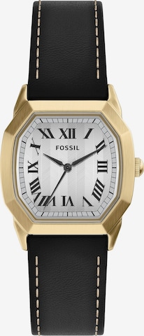 FOSSIL Analogové hodinky 'Harlow' – černá: přední strana