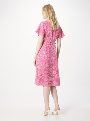 VILA Dress 'LOVIE' in Pink