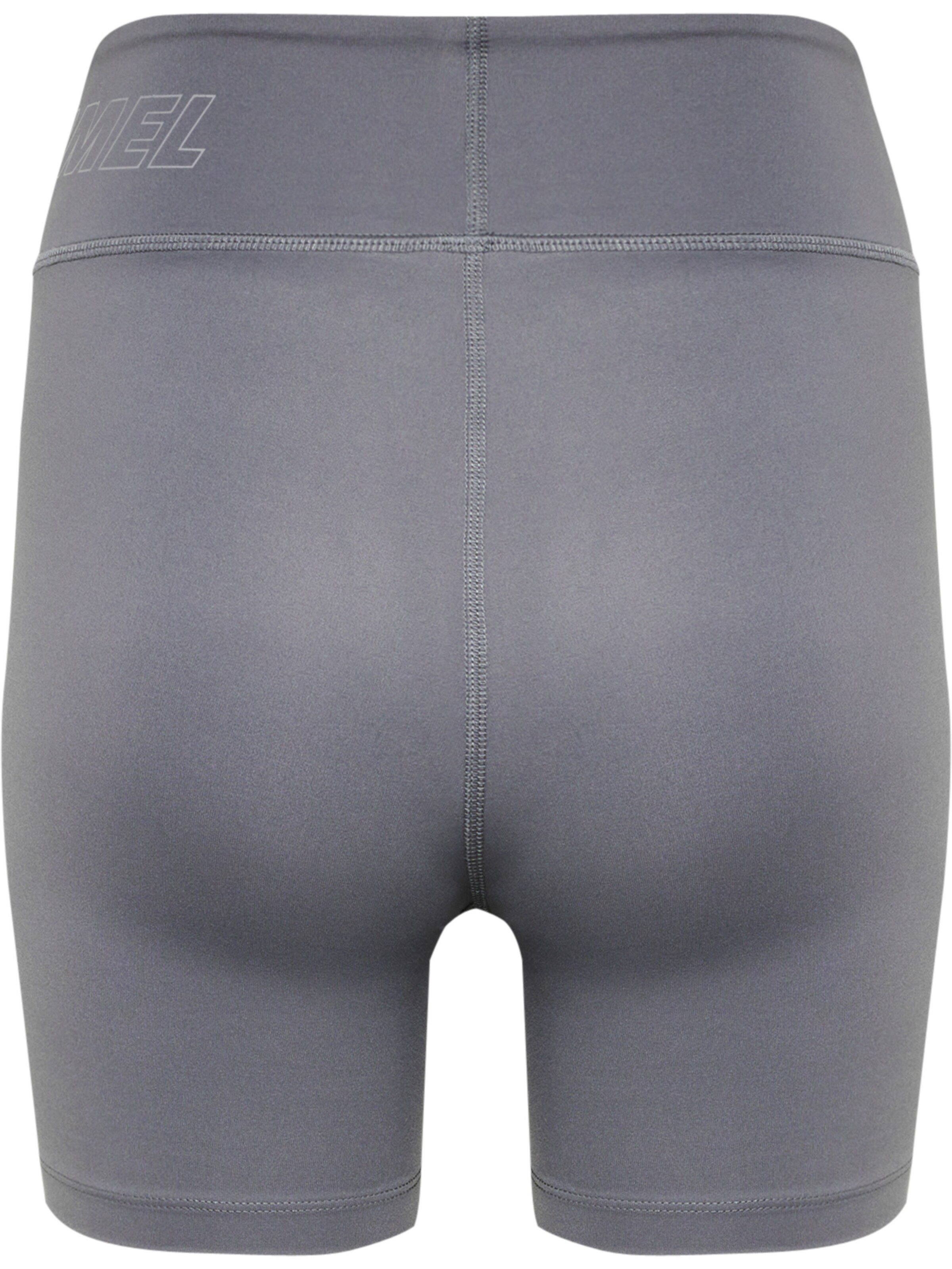 Hummel Skinny Workout Pants in Grey
