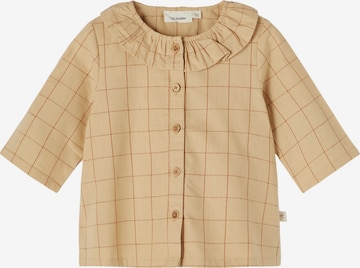 NAME IT Blouse in Beige: voorkant