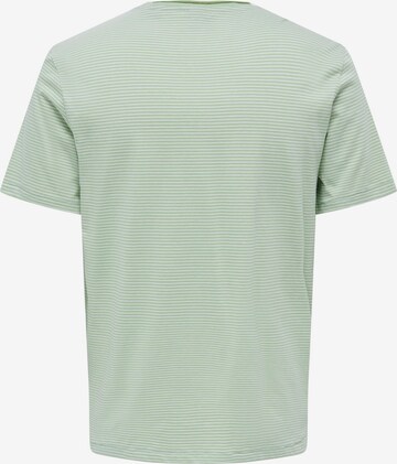 Only & Sons Shirt 'BALE' in Groen