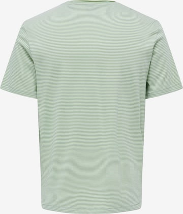 T-Shirt 'BALE' Only & Sons en vert