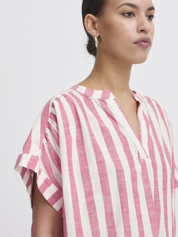 ICHI - Blusa 'IHLOLIA' em rosa