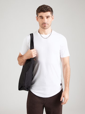 JACK & JONES Regularny krój Koszulka 'JJENoa' w kolorze mieszane kolory: przód