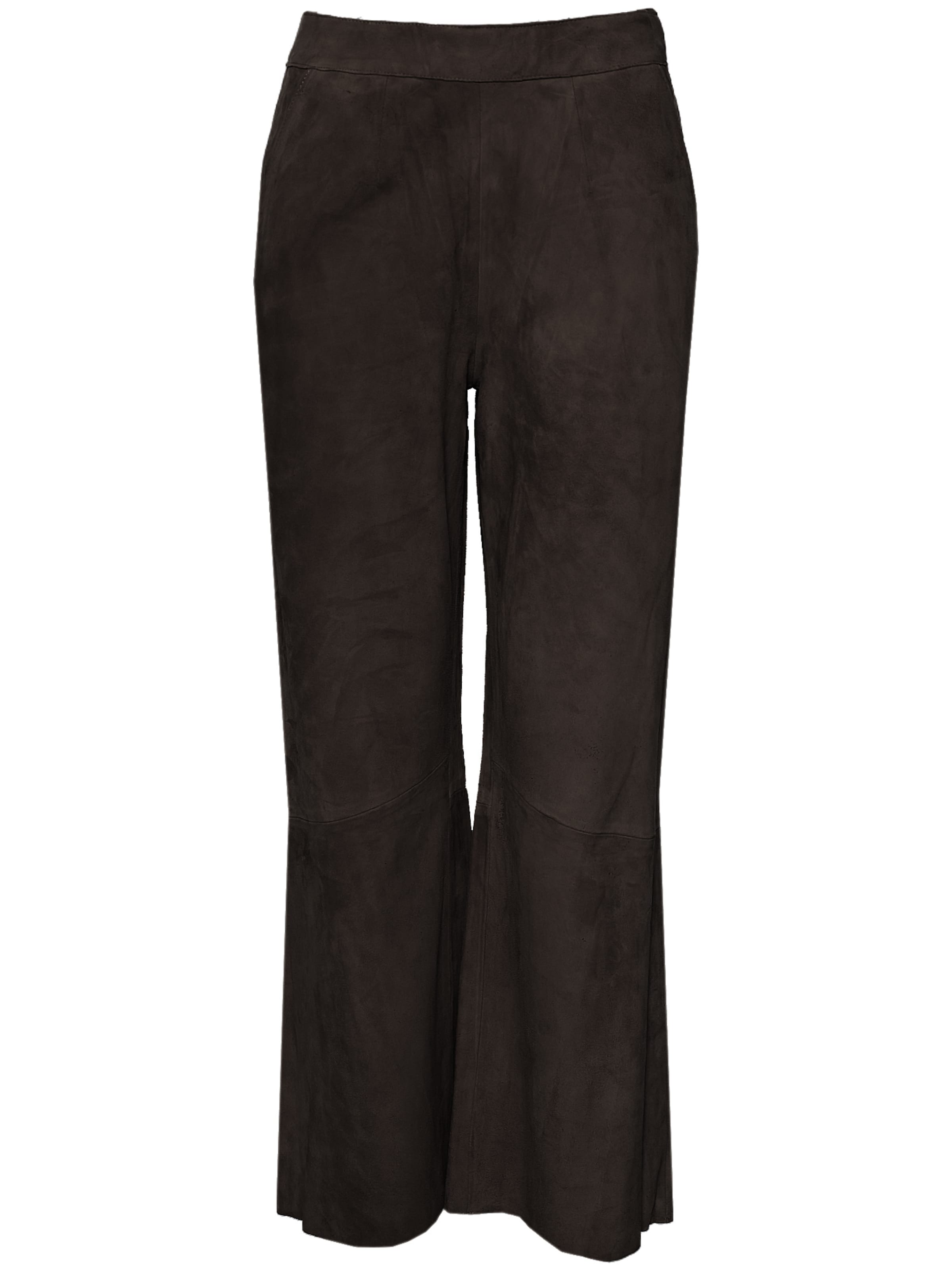 Maze Bootcut Broek in Grijs: voorkant