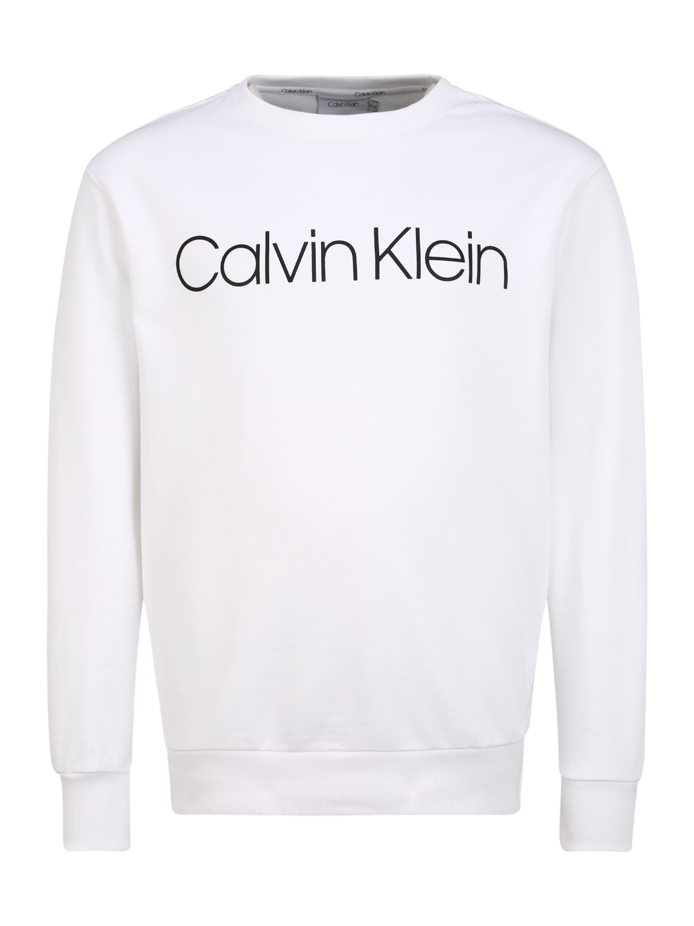 Più sostenibile Abbigliamento Calvin Klein Big & Tall Felpa in Bianco 