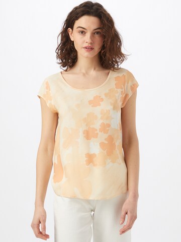 OPUS T-shirt 'Flinka' i orange: framsida