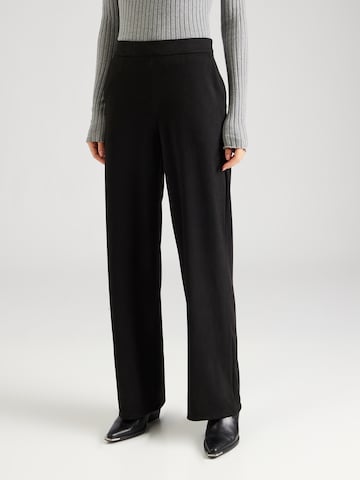 Wide Leg Pantalon 'SUDAS' VILA en noir : devant