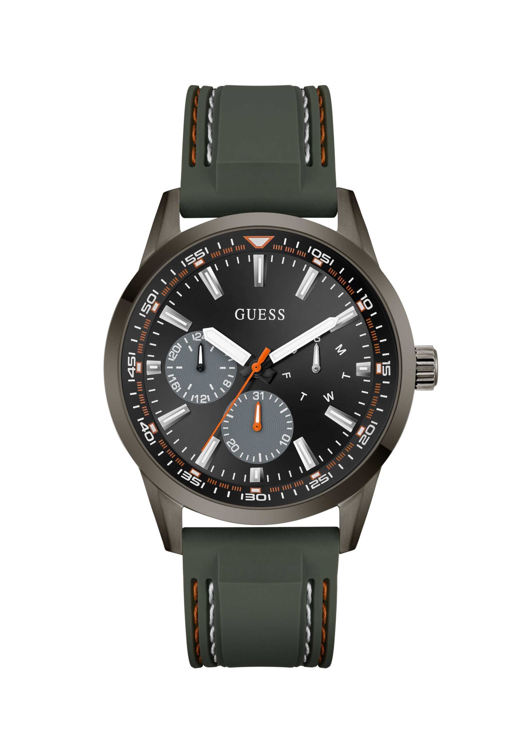Montre à affichage analogique 'PEAK' GUESS en vert