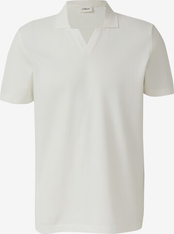 T-Shirt s.Oliver en beige : devant