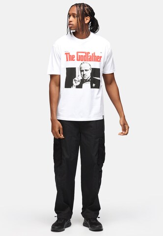 Recovered Shirt 'The Godfather Close Up Relaxed' in White