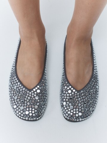 Ballerines 'Forever Comfort' Next en argent