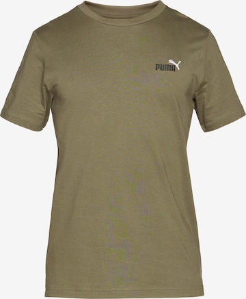 PUMA Funkcionális felső 'ESS No. 1' - zöld: elől