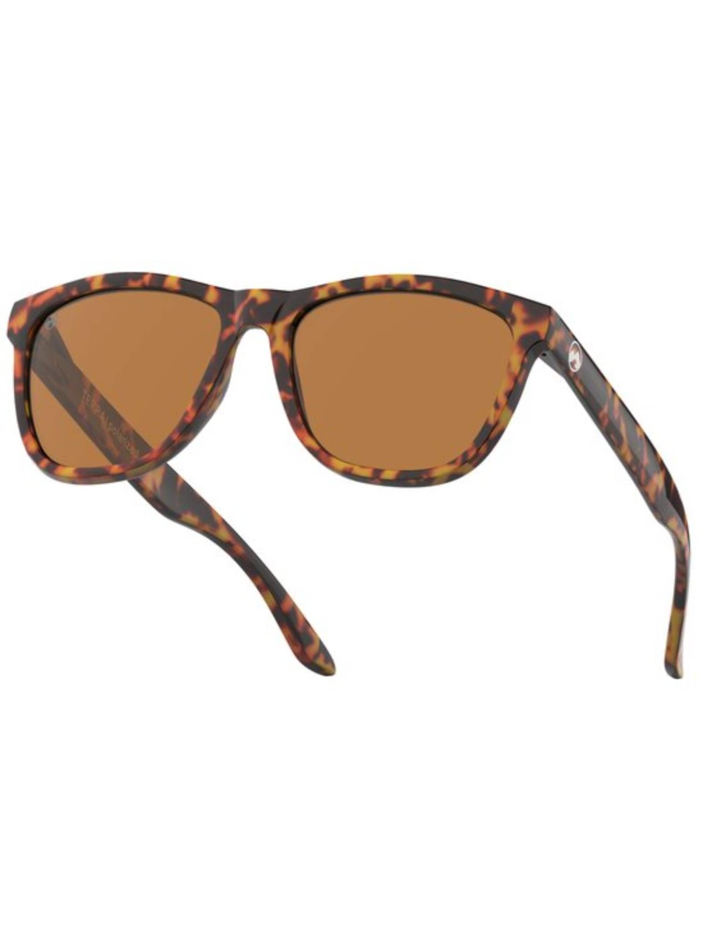Lunettes de soleil sport 'MowMow Opal LIMITED Sunglasses - Polarized - Men - Women' Mowmow en marron : devant