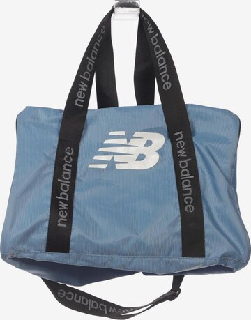 new balance Bag in One size in Blue: front