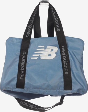 new balance Handtasche gross One Size in Blau: predná strana