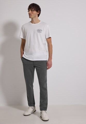 Street One MEN Regular Chino Pants in Grey