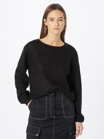 BLUE SEVEN Sweater 'Da' in Black: front