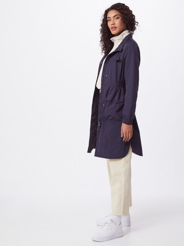 TOM TAILOR Between-seasons parka in Blue