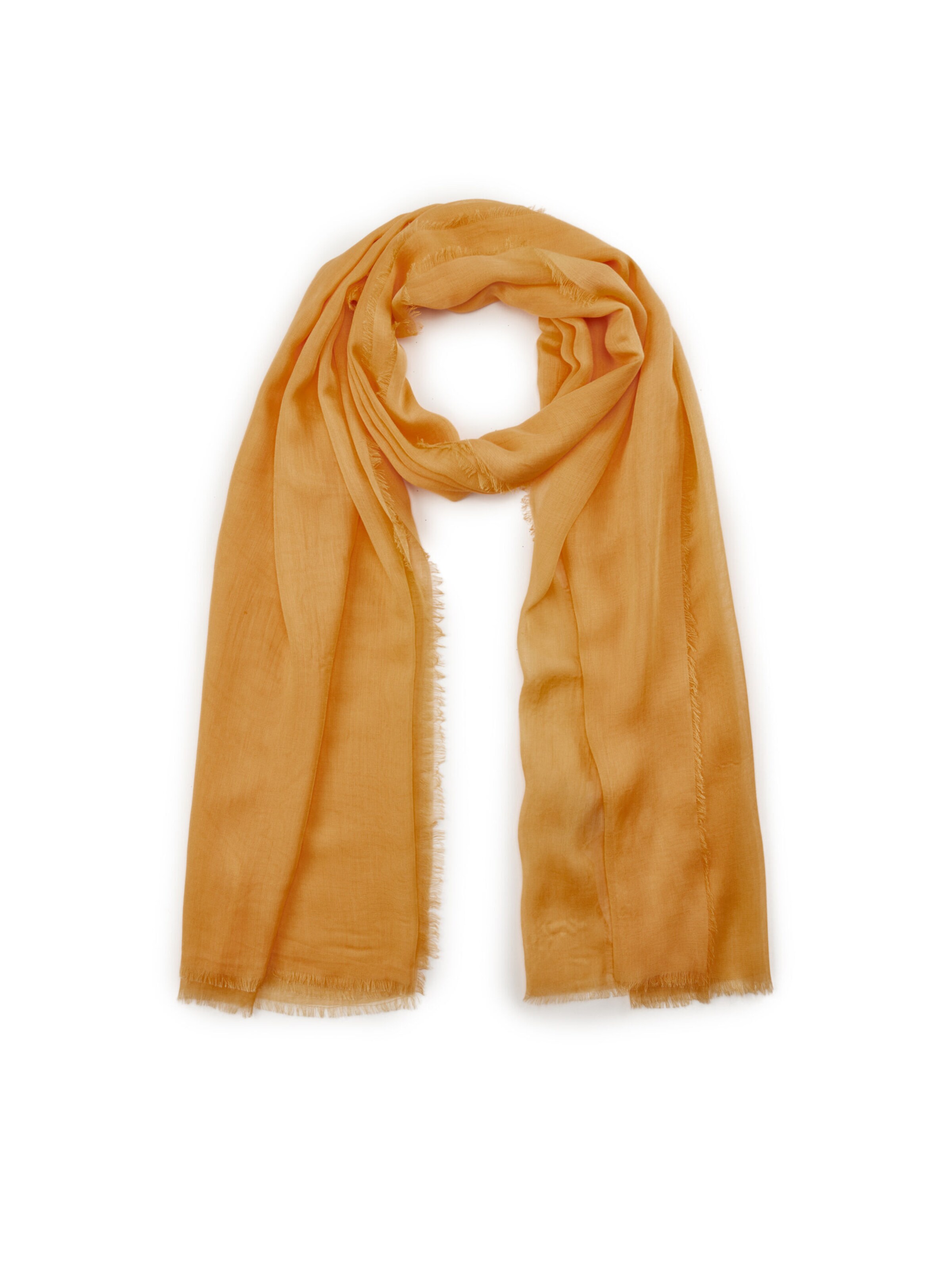 Écharpe CODELLO en jaune : devant