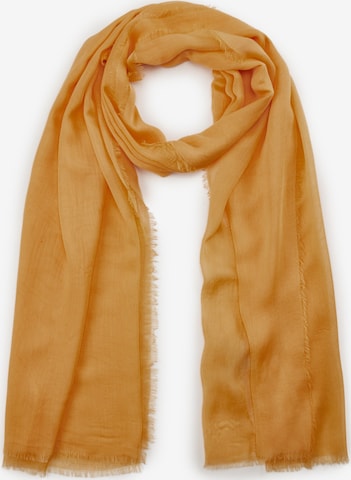 Écharpe CODELLO en jaune : devant