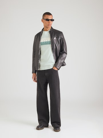 JACK & JONES Shirt 'JCOFUSION' in Green