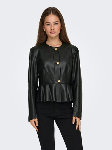 JDY Overgangsjakke 'JDYOLIVIA' i sort: forside