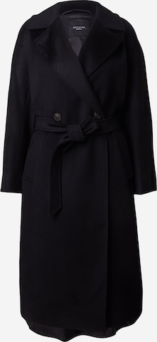 Manteau mi-saison 'RESINA' Weekend Max Mara en noir : devant