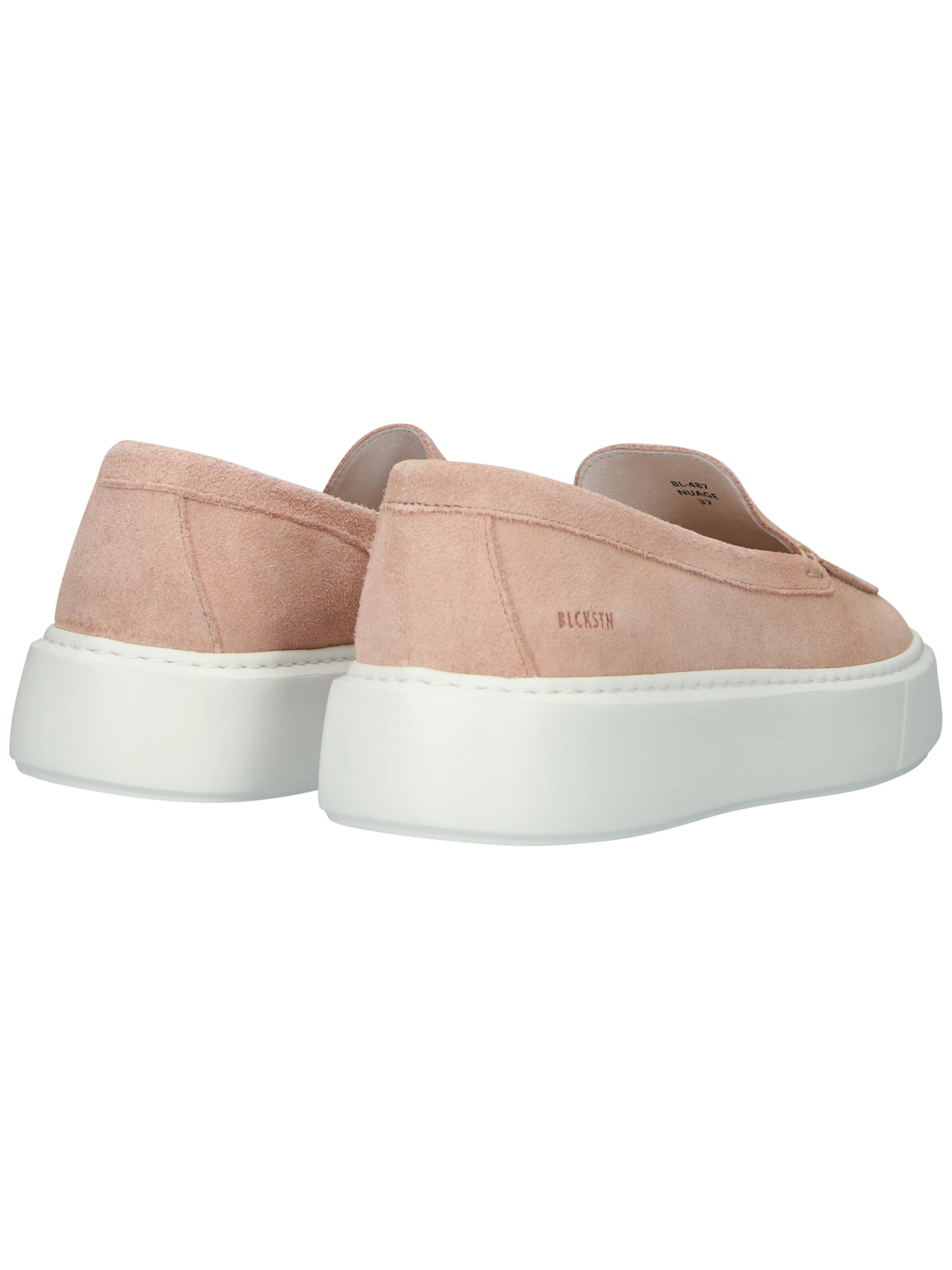 BLACKSTONE Slip-ons 'CAMERON' in Pink