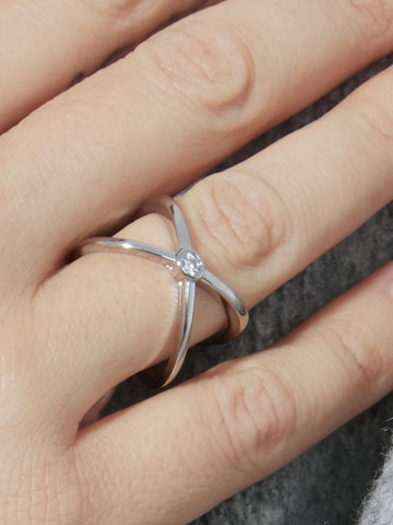 Anello 'Rai' di Luxenter in argento