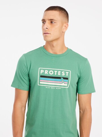 PROTEST Shirt 'PRTBarn' in Green