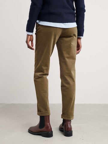 Seasalt Cornwall Regular Broek 'Crackington' in Groen