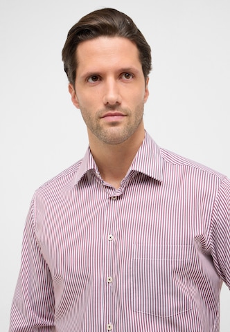 ETERNA Regular fit Zakelijk overhemd in Rood