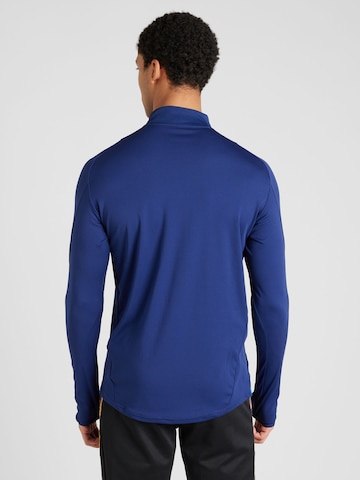 ADIDAS PERFORMANCE - Camisa funcionais em azul