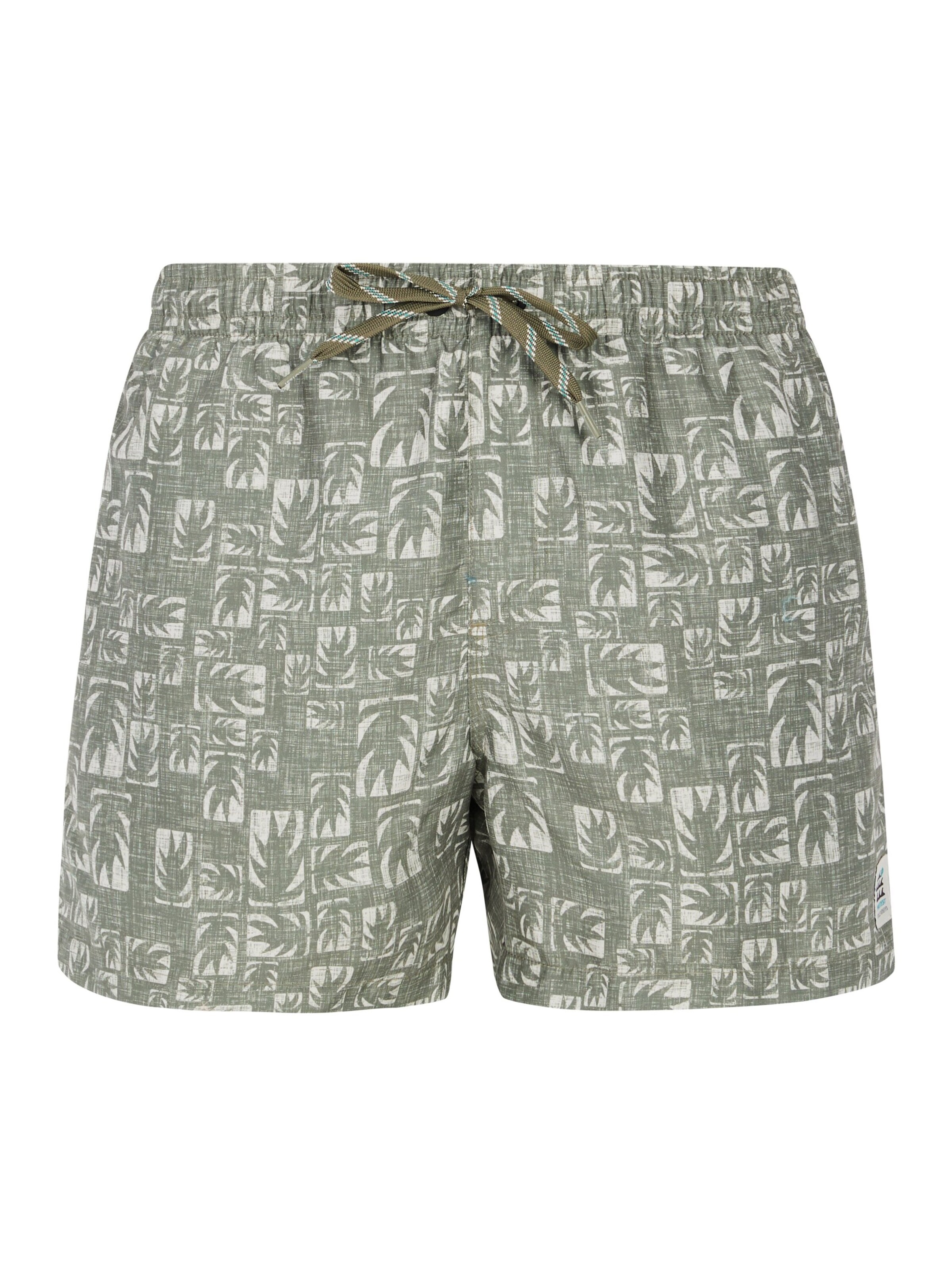 PROTEST Badeshorts 'PRTTifton'‌‌‌‌‌‌‌‌ in Grün: Vorderseite