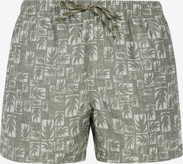 PROTEST Board Shorts 'PRTTifton' in Green: front