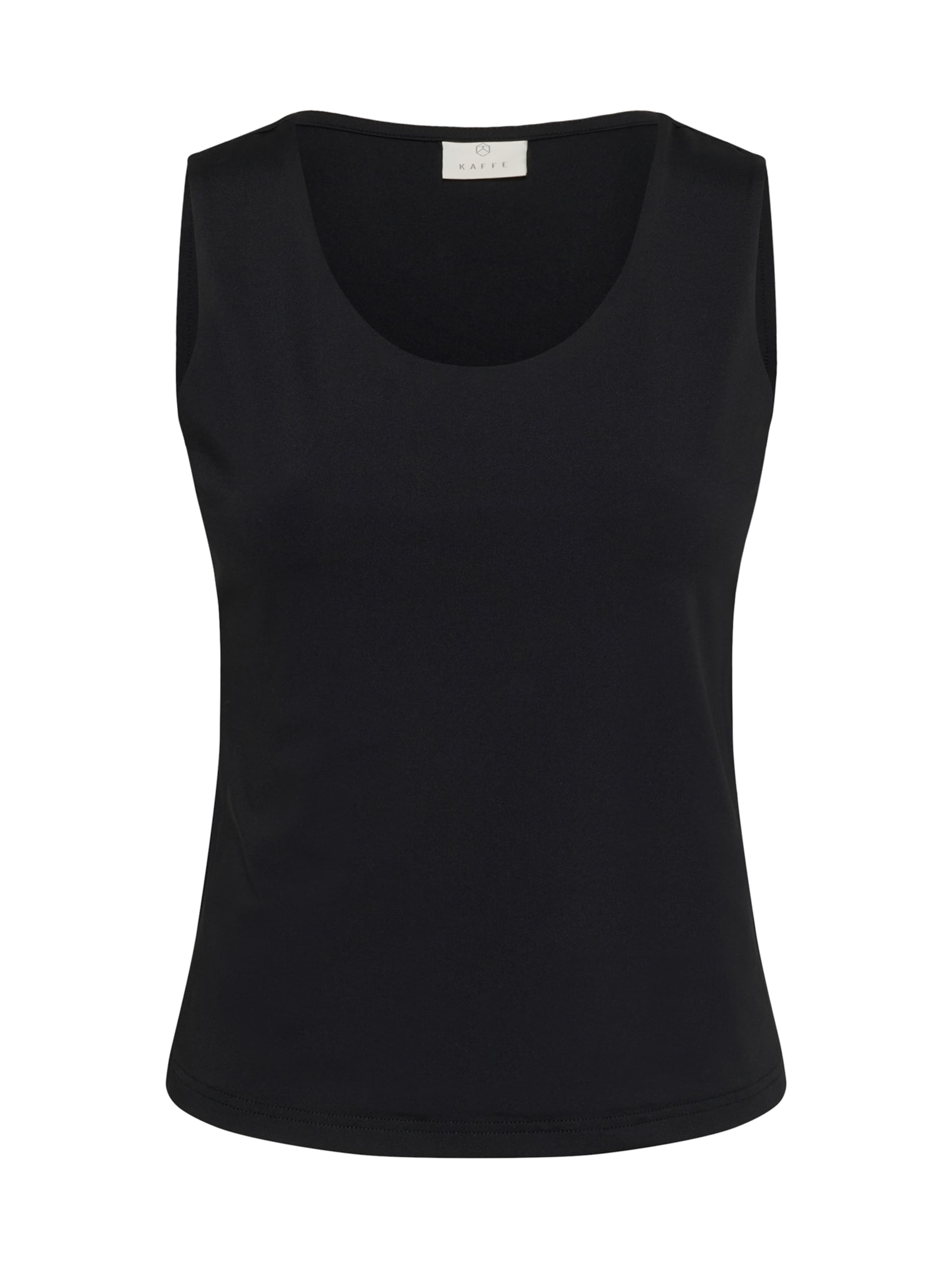 Kaffe Top 'KAArina' - Čierna: predná strana