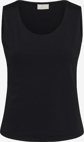 Kaffe Top 'KAArina' in Black: front