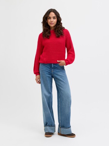 Pull-over 'JXKELL' JJXX en rouge