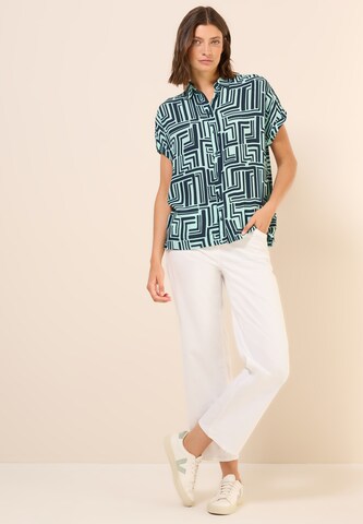 CECIL Bluse in Grün